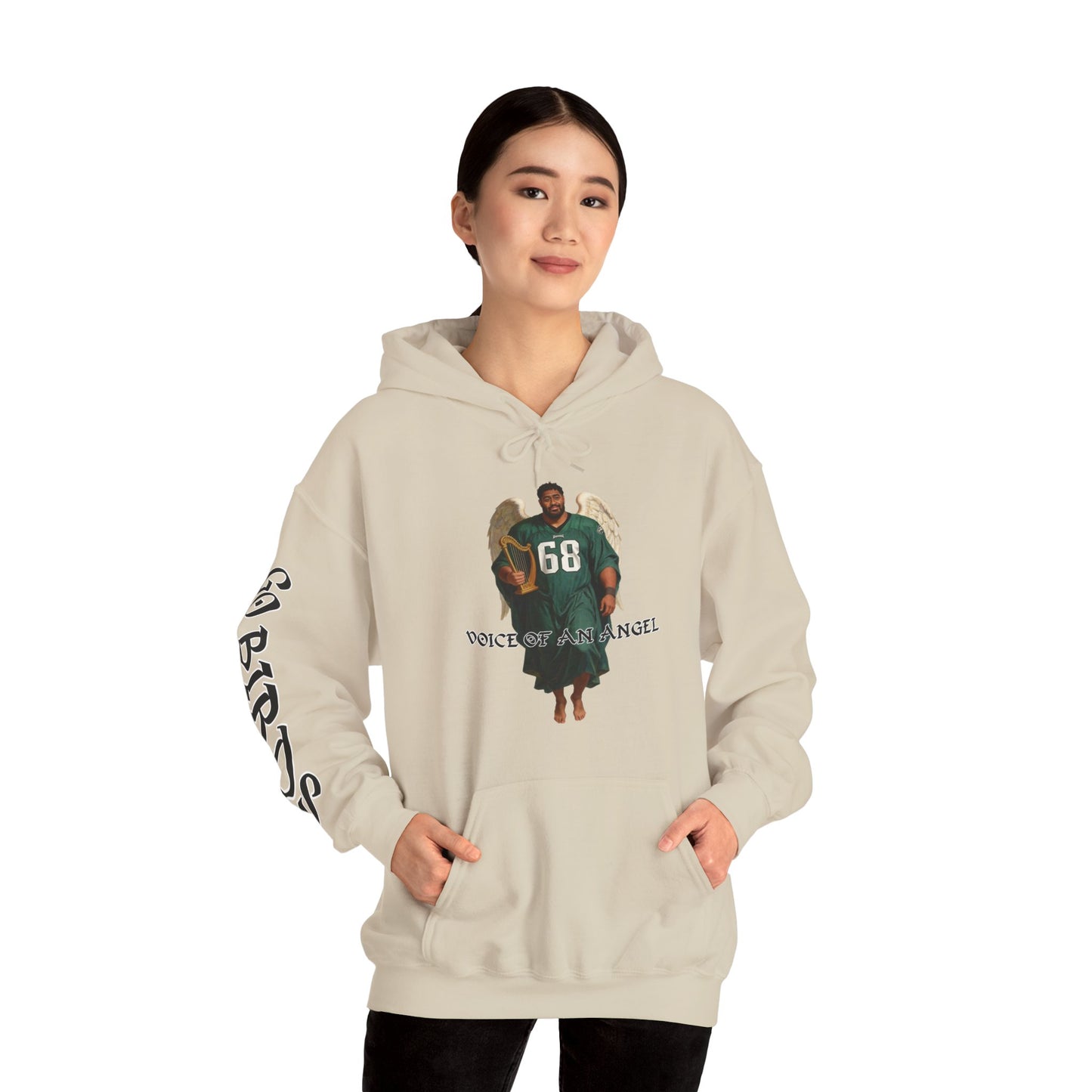 Angelic Voice Hoodie