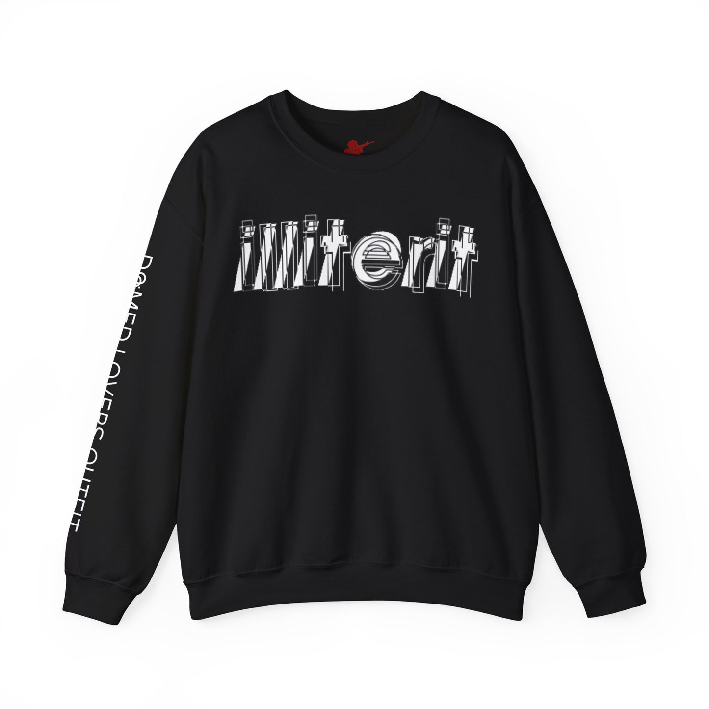 Illiterate Crewneck