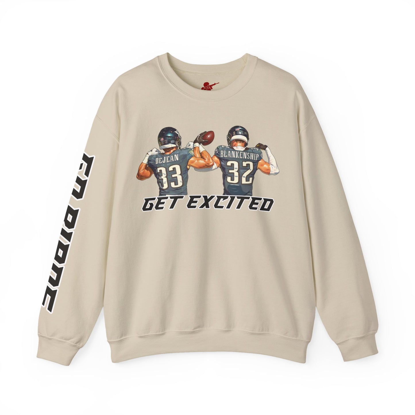 Get Excited Crewneck