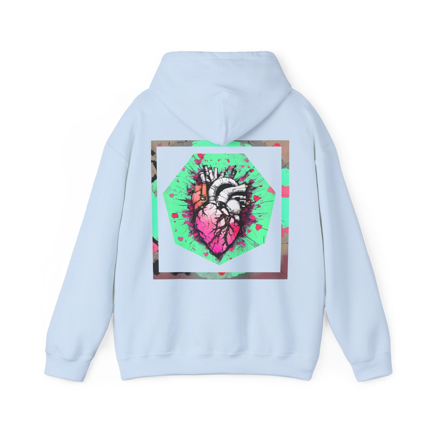 Smashed Heart Hoodie
