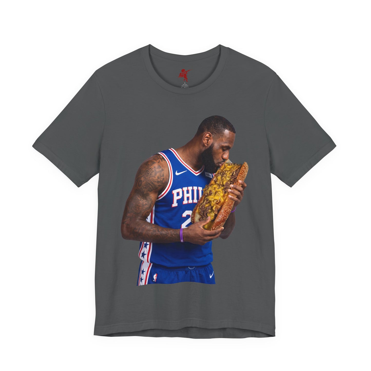 LeBron Cheesesteak - T Shirt