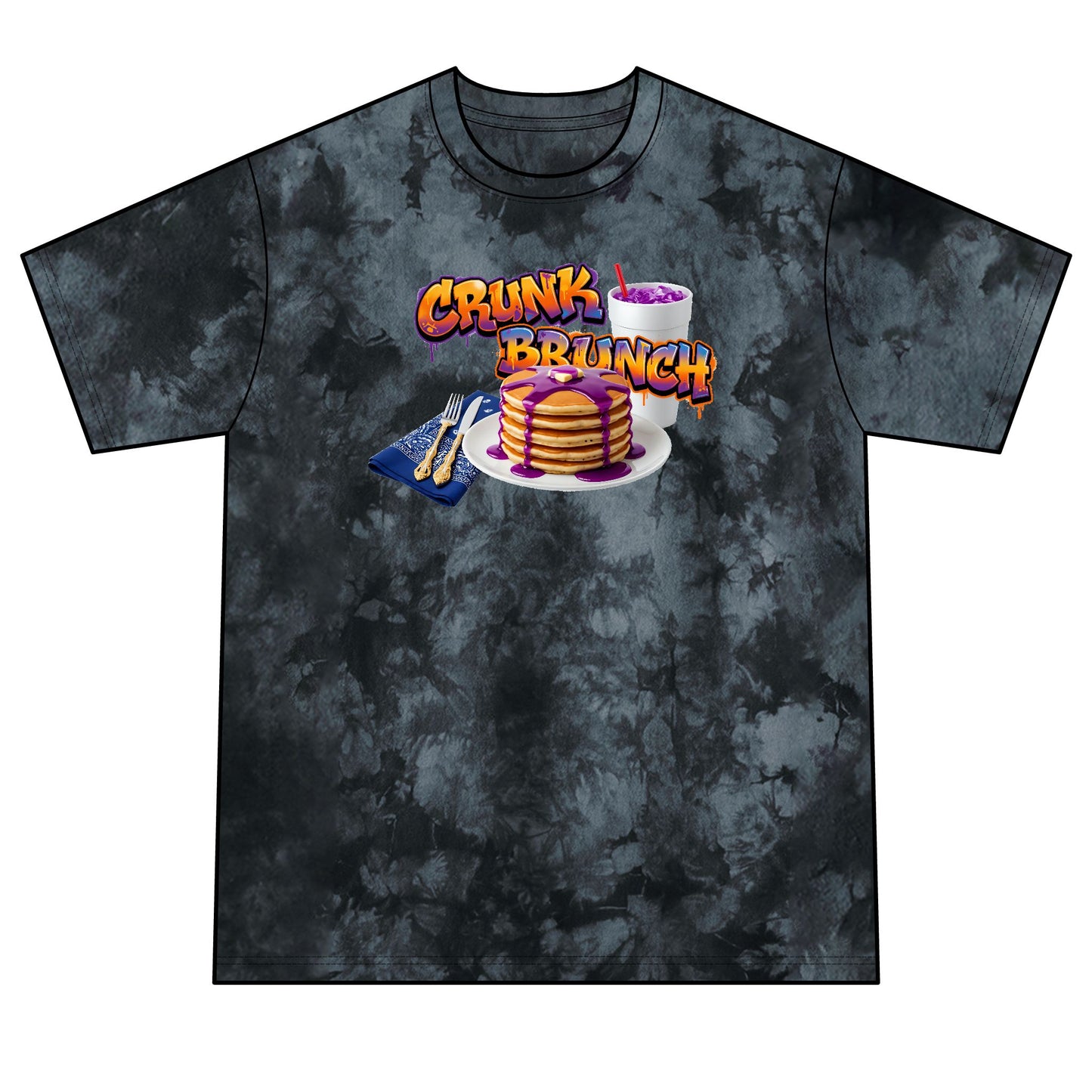 Crunk Brunch 1.0 - FILM - T Shirt (Port & Company)