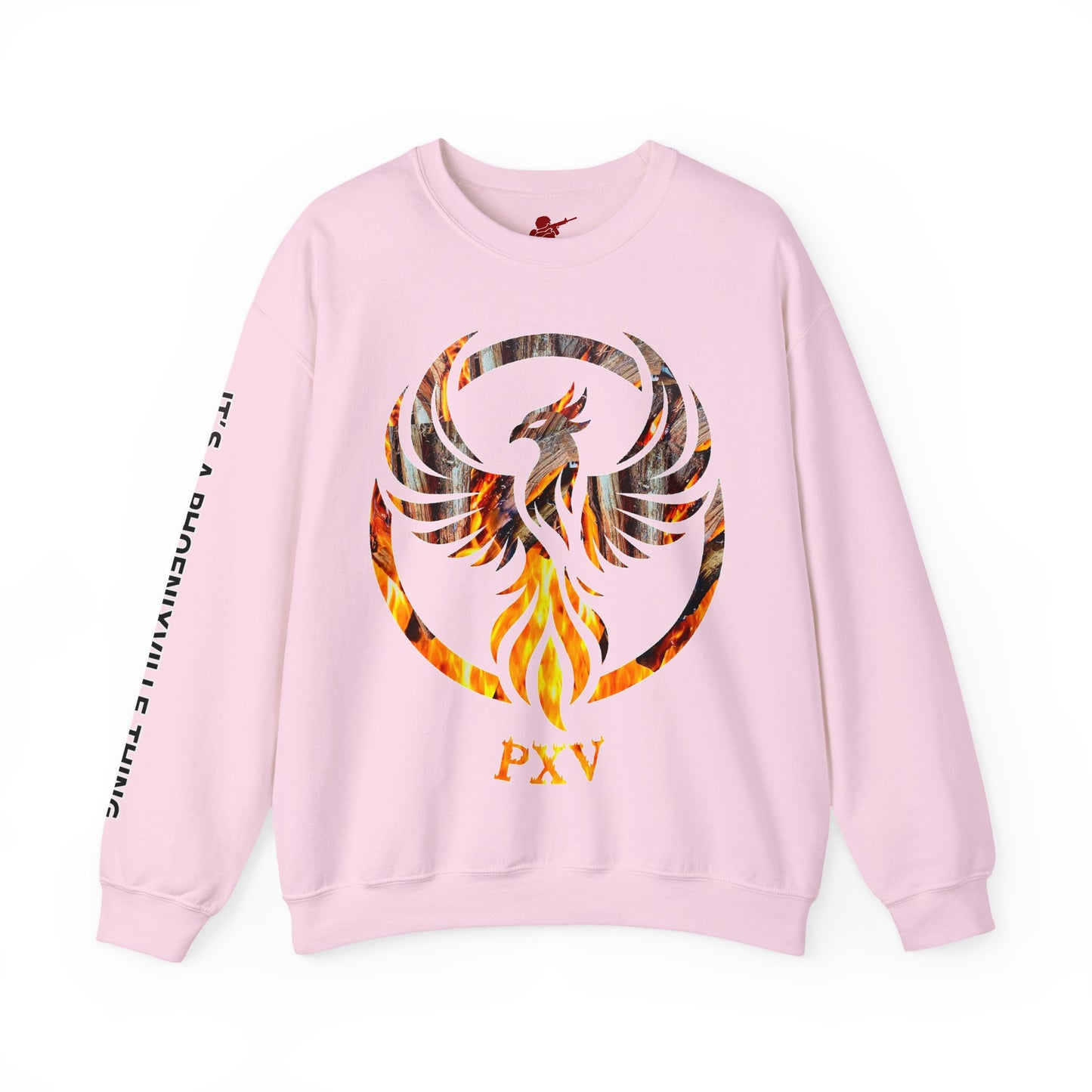 Burning - V2 Crewneck
