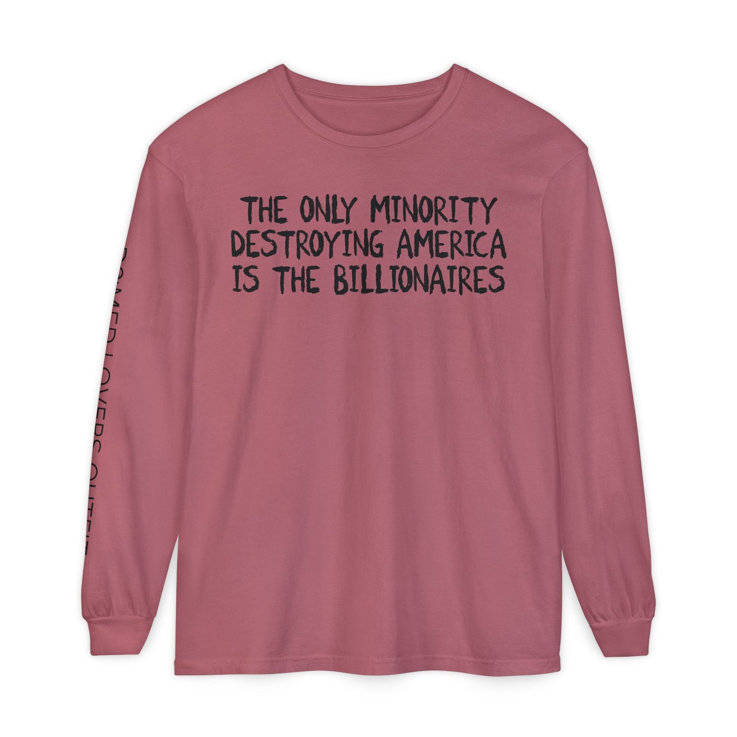 Billionaires Long Sleeve