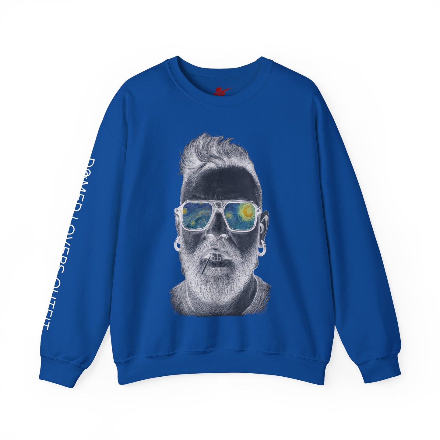 Vision Inverted Crewneck
