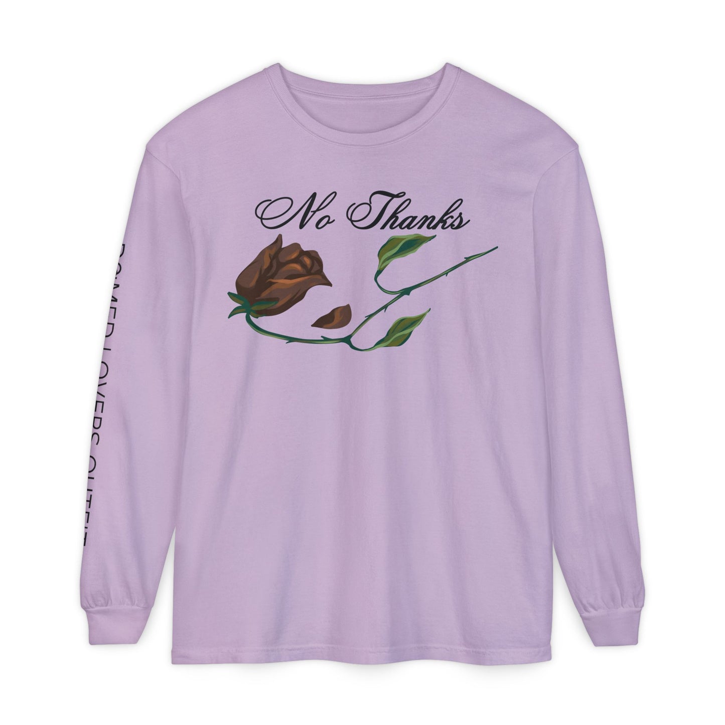 No Thanks Long Sleeve