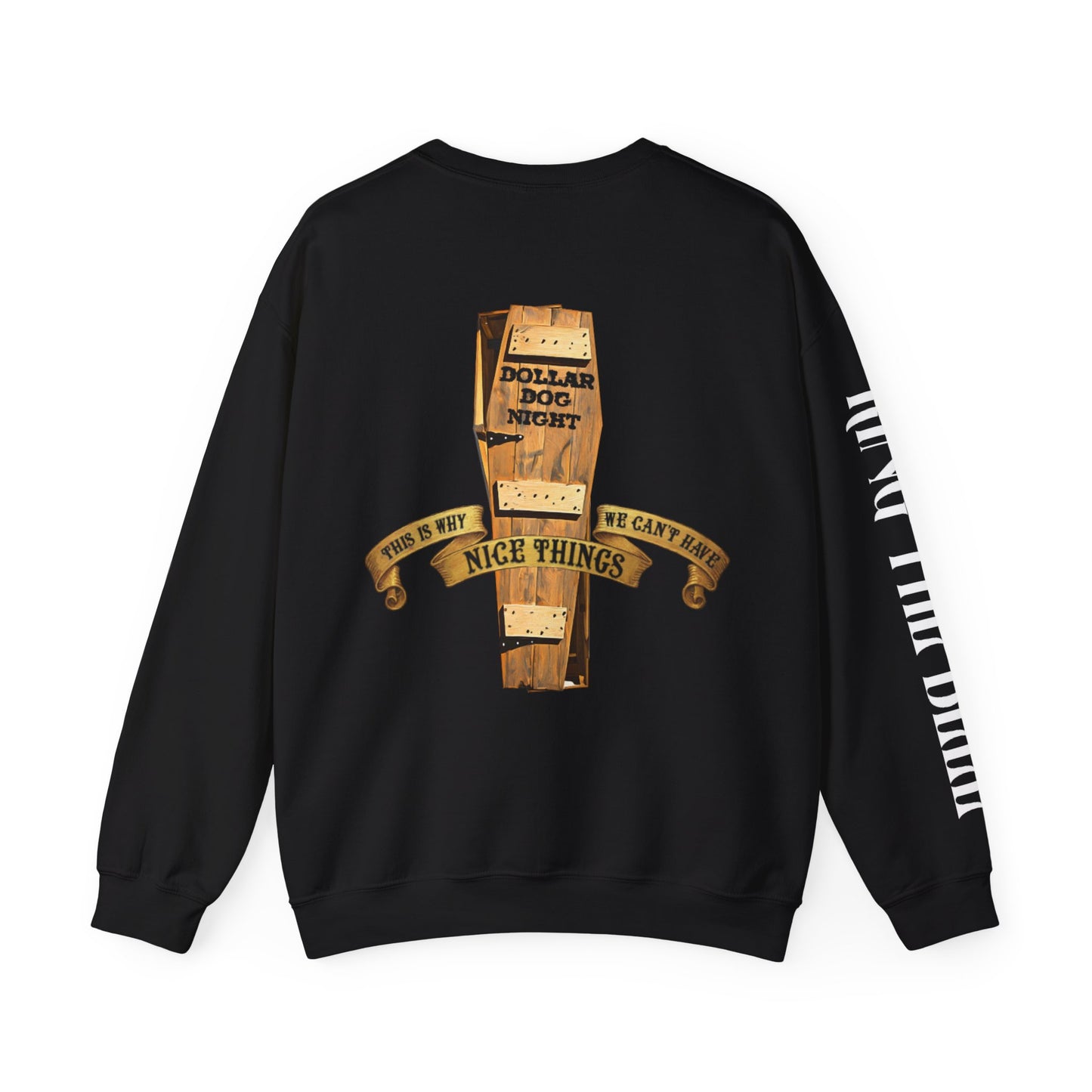 Dollar Dog Crewneck