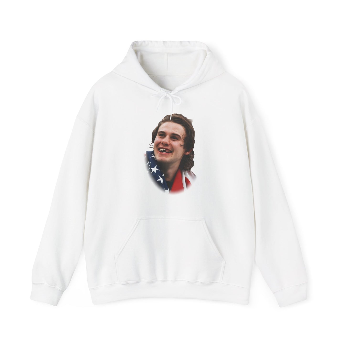 Jack Hughes Smile Hoodie