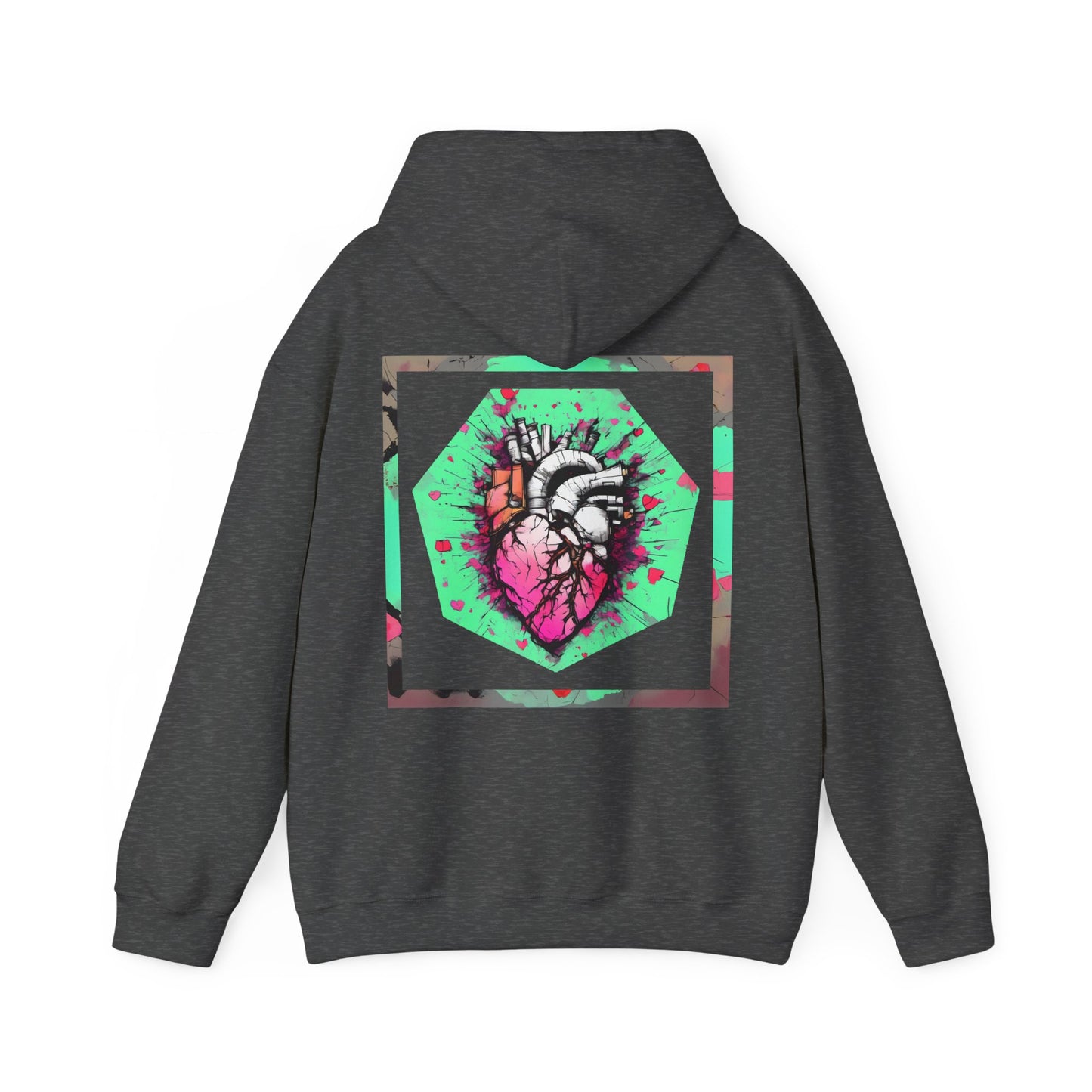 Smashed Heart Hoodie