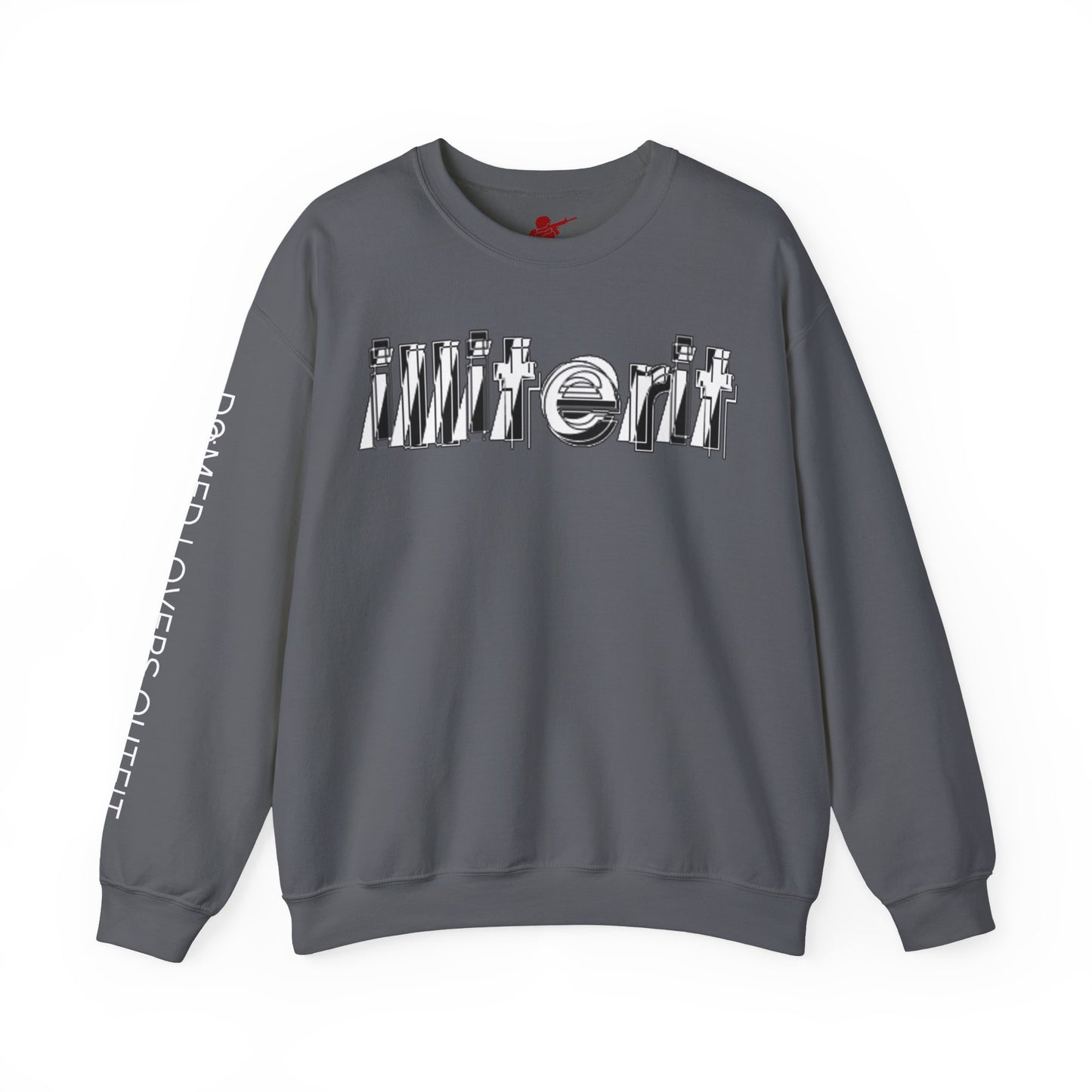 Illiterate Crewneck