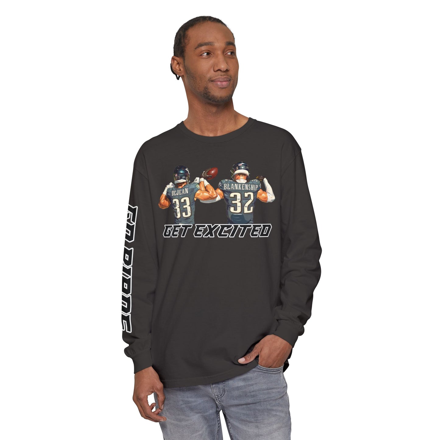 Get Excited Long Sleeve