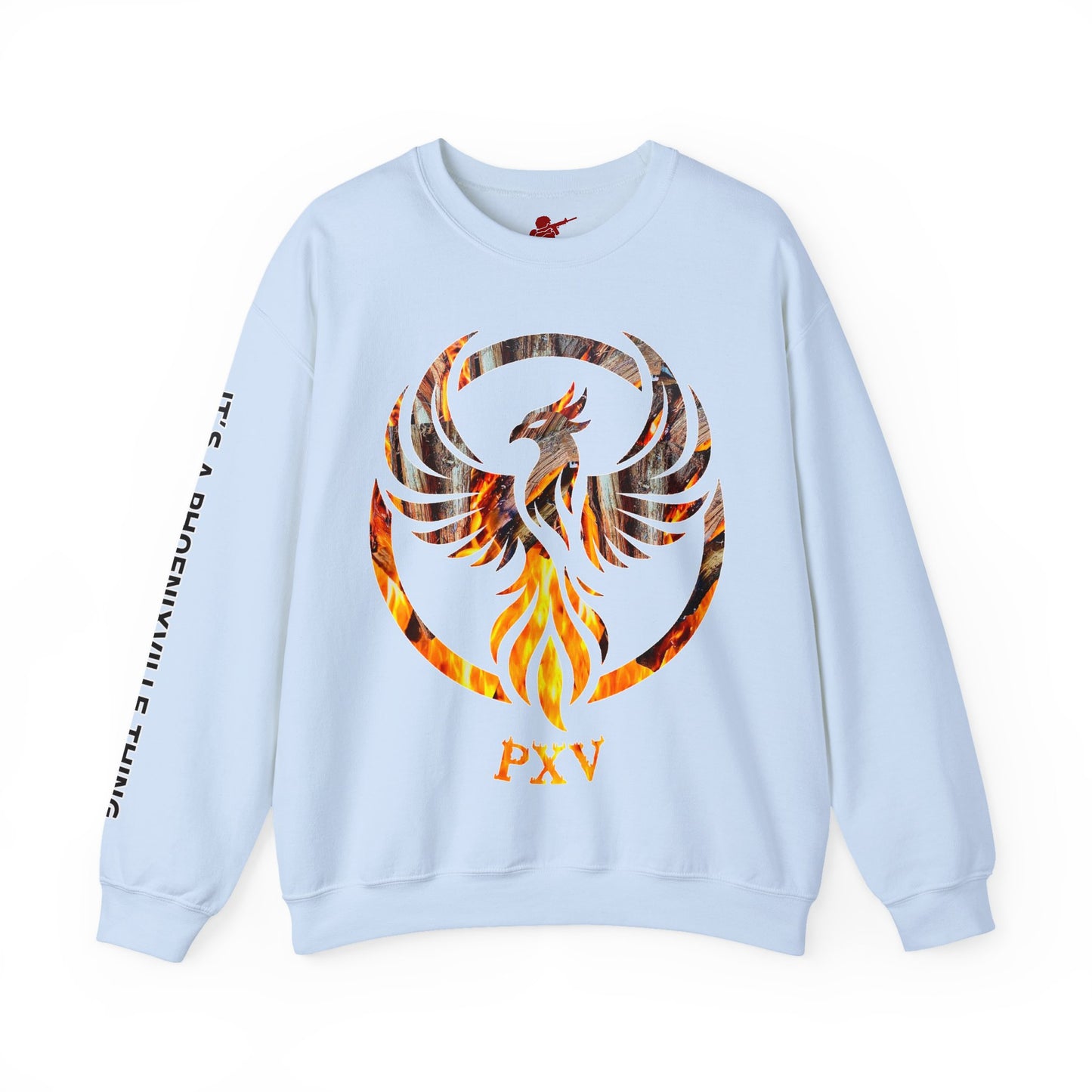 Burning - V2 Crewneck