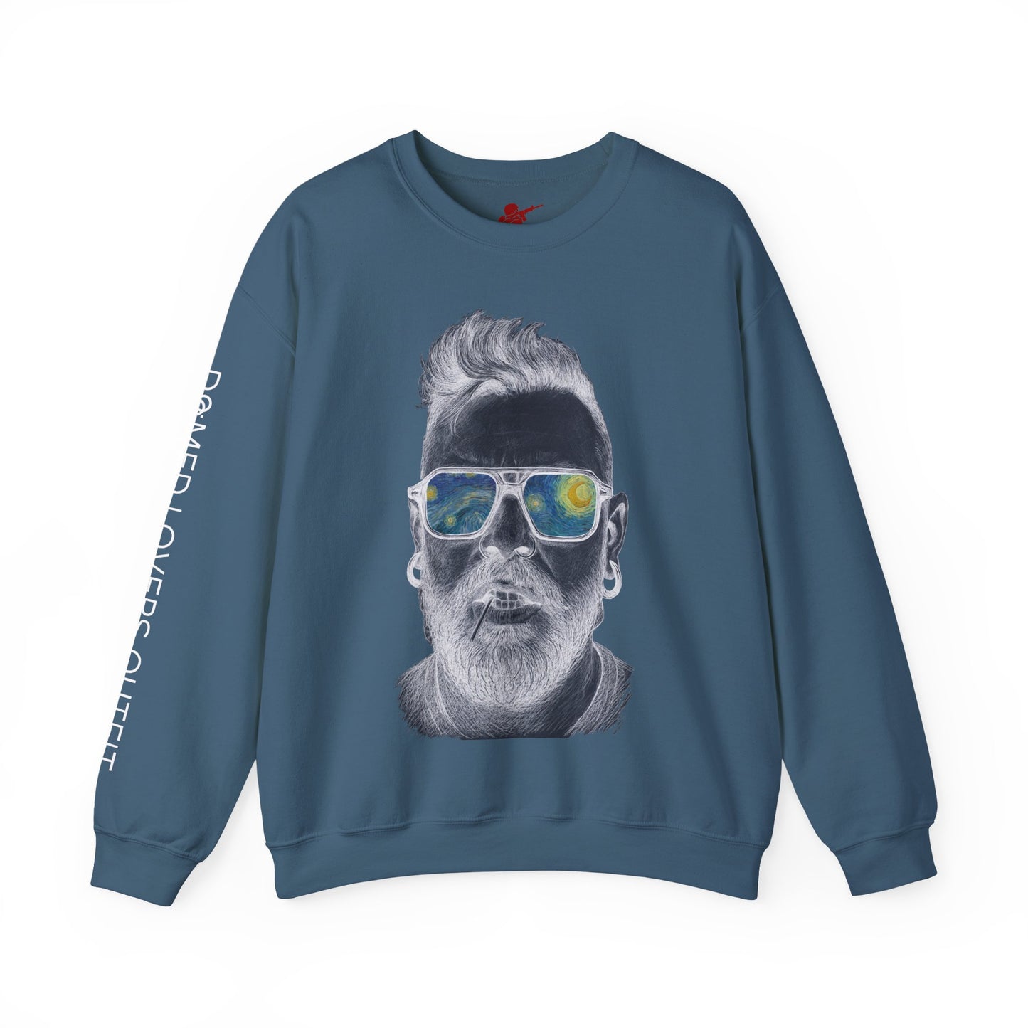 Vision Inverted Crewneck