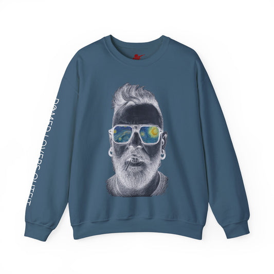 Vision Inverted Crewneck