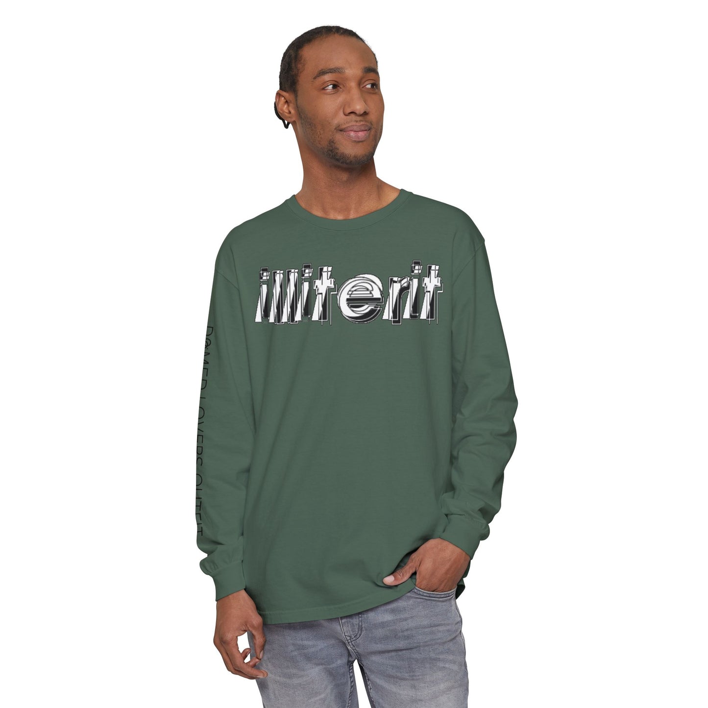Illiterate Long Sleeve