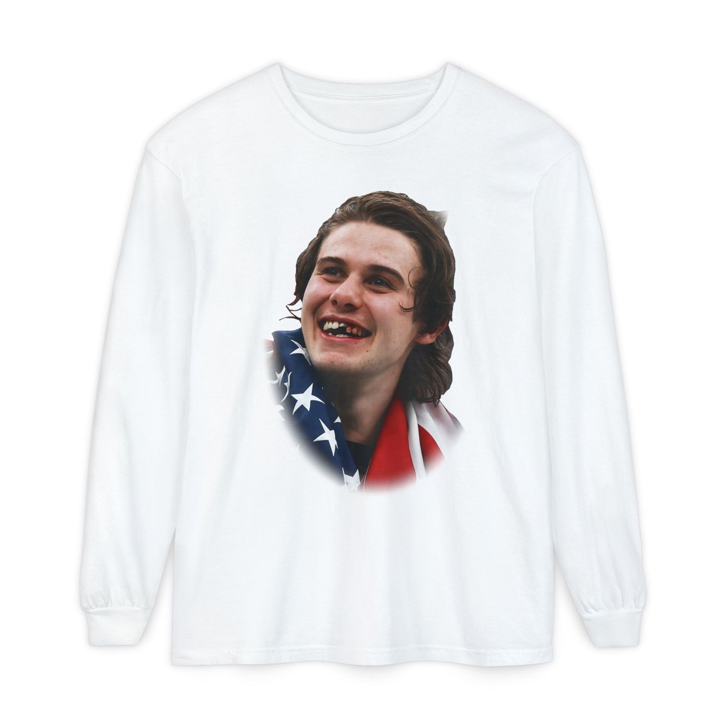 Jack Hughes Smile Long Sleeve
