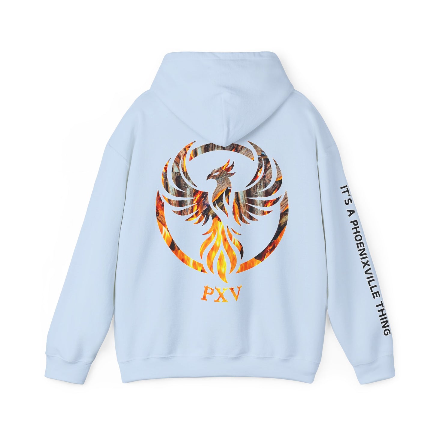 Burning - V2 Hoodie