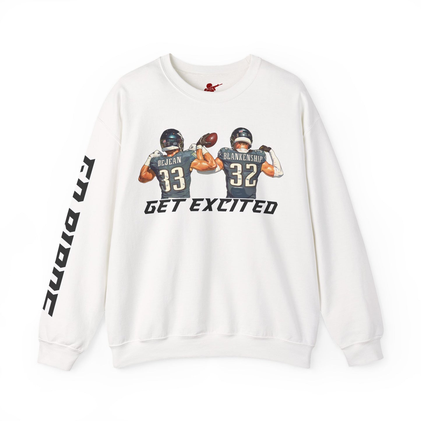 Get Excited Crewneck
