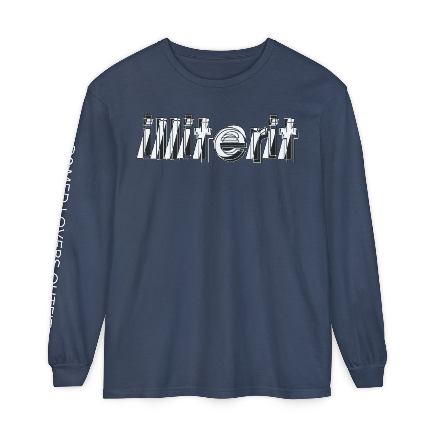 Illiterate Long Sleeve