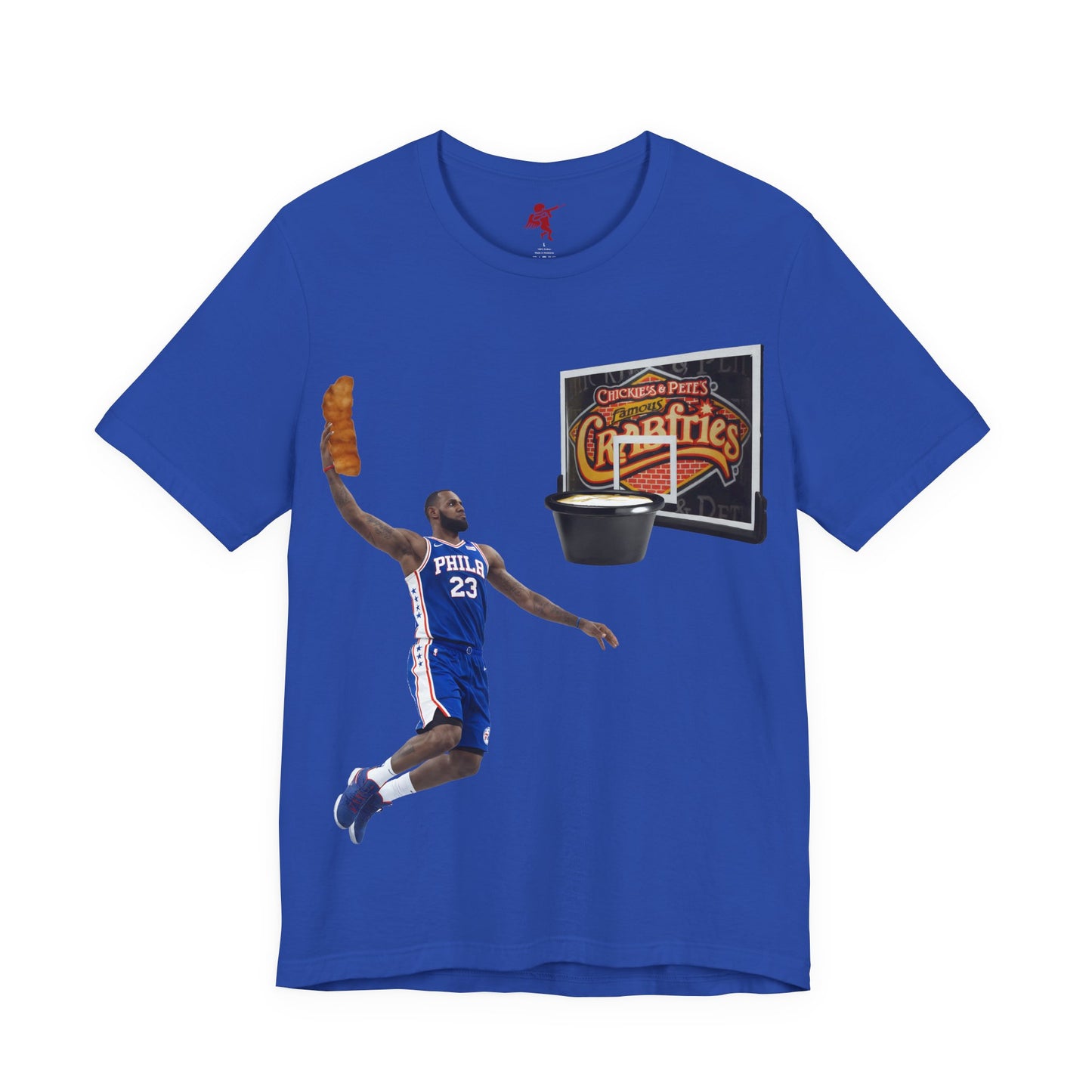 LeBron Fry Dunk - T Shirt