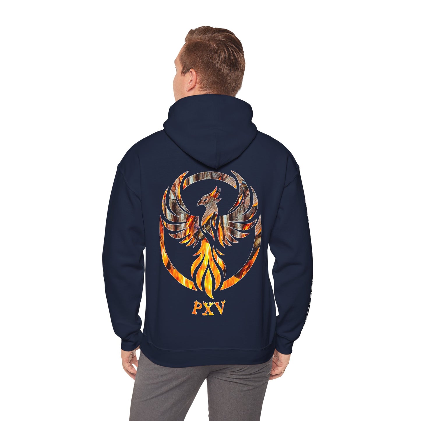 Burning - V2 Hoodie
