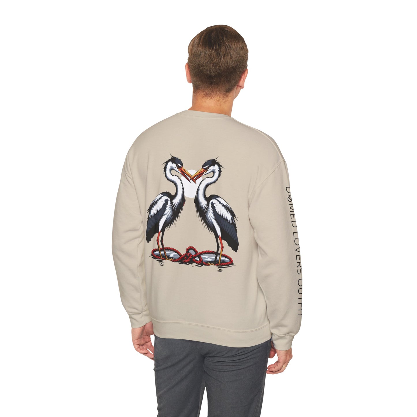 Herons Crewneck