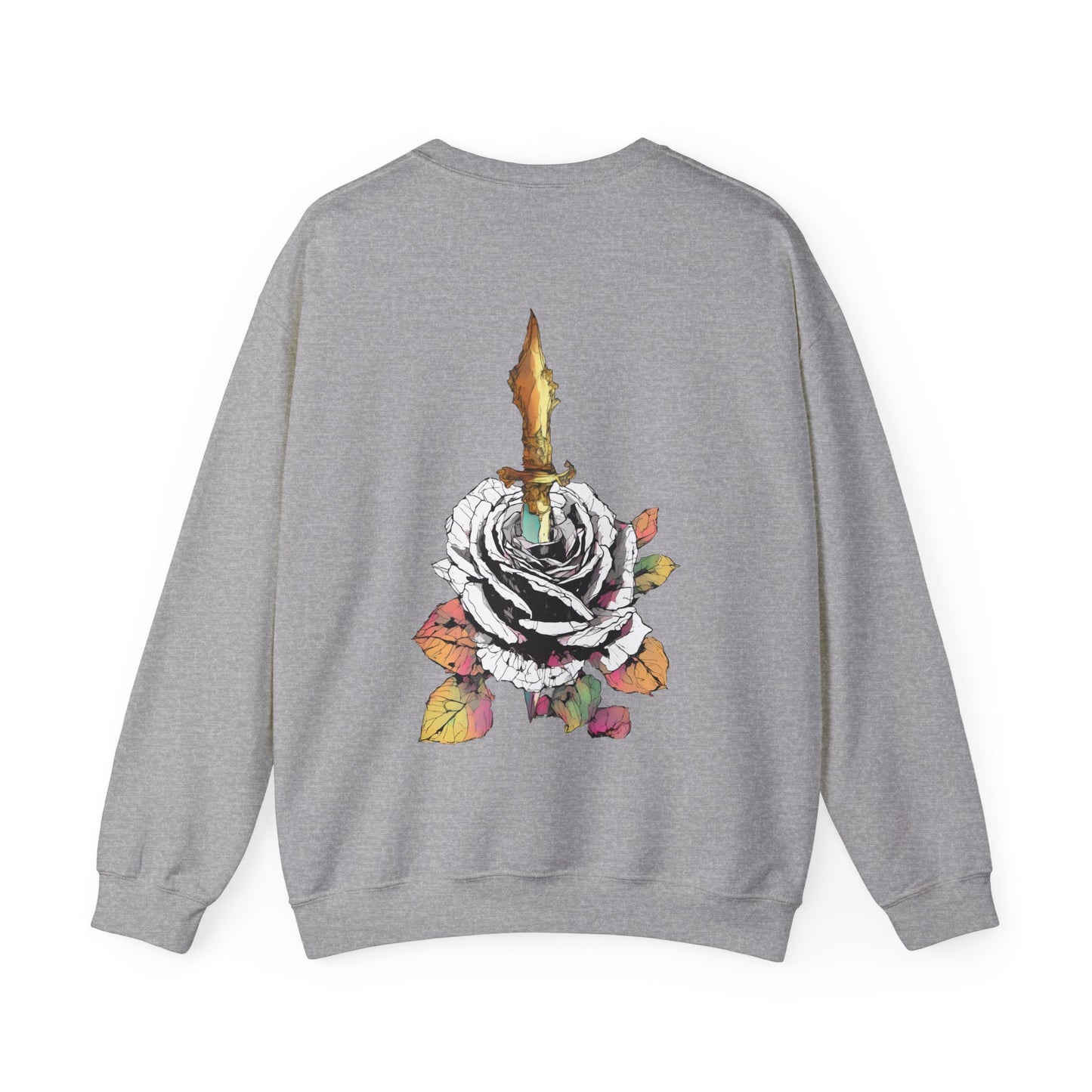 Dagger And Thorns Crewneck