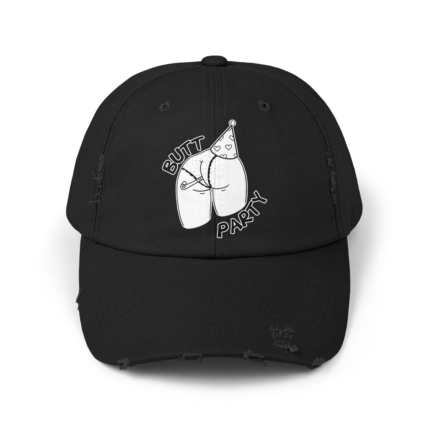 Butt Party Strap-back