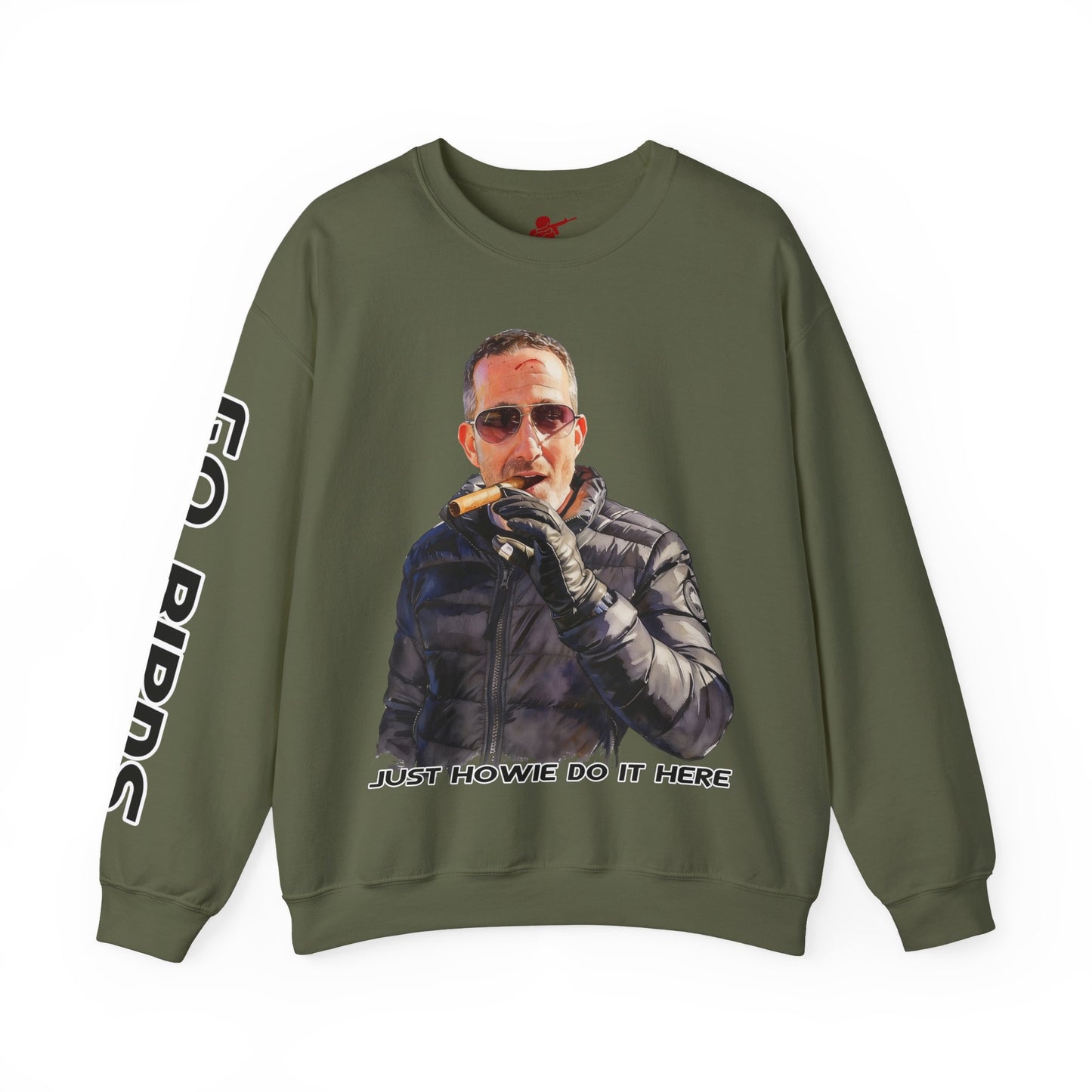 Howie Do It Crewneck