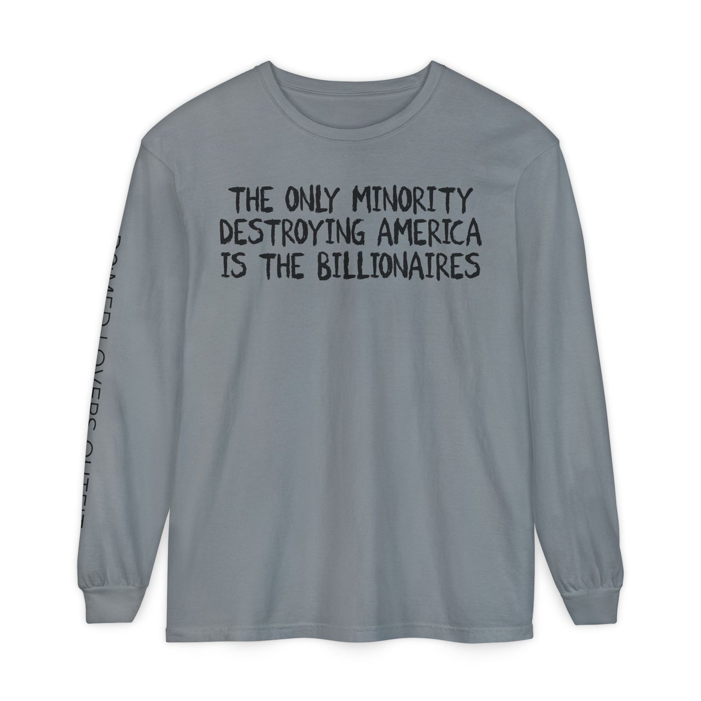 Billionaires Long Sleeve