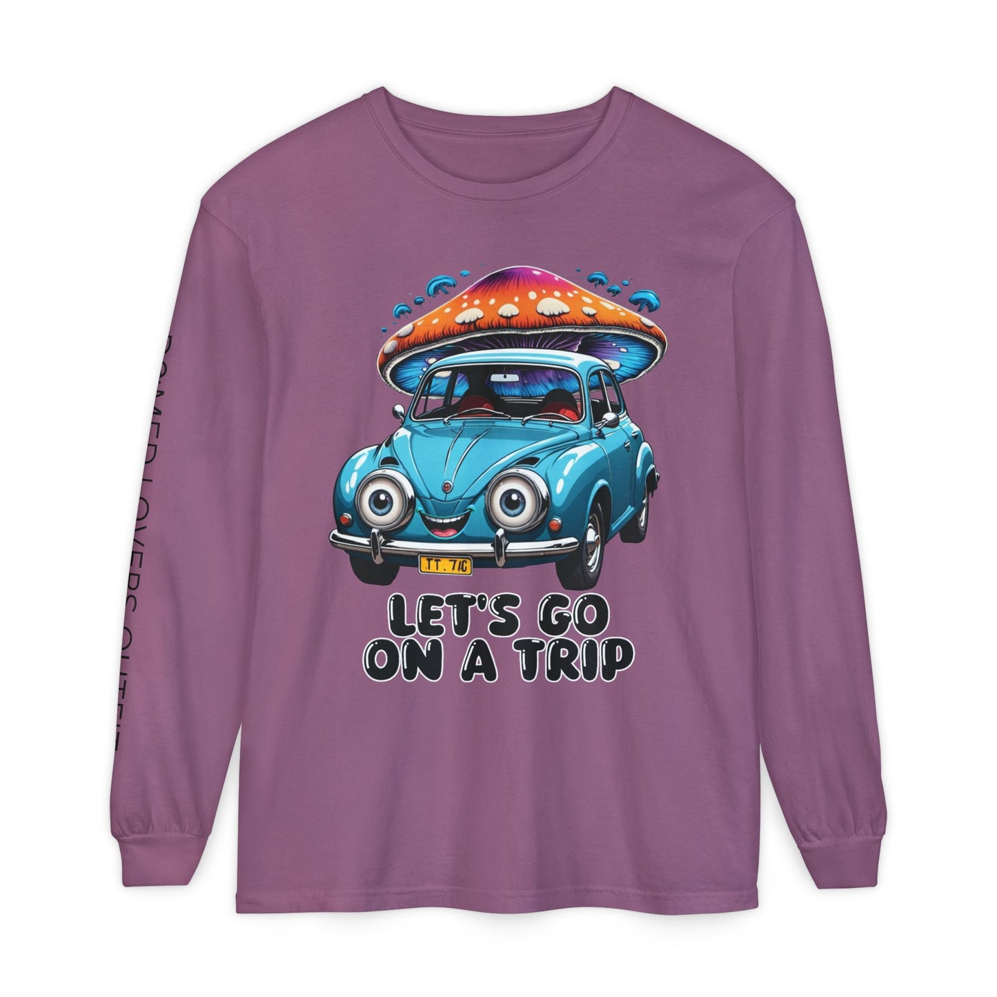 Let's Go On A Trip Long Sleeve