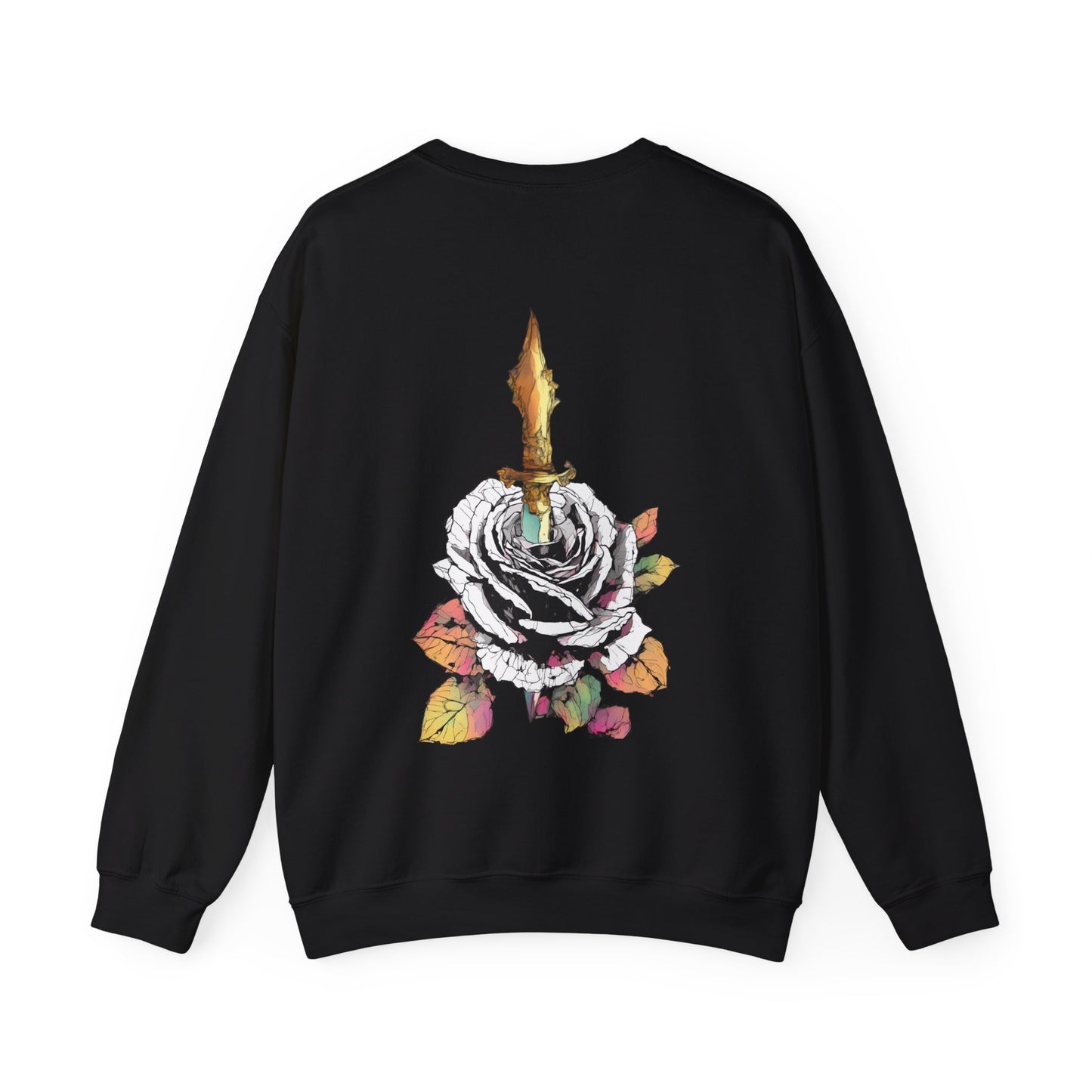 Dagger And Thorns Crewneck