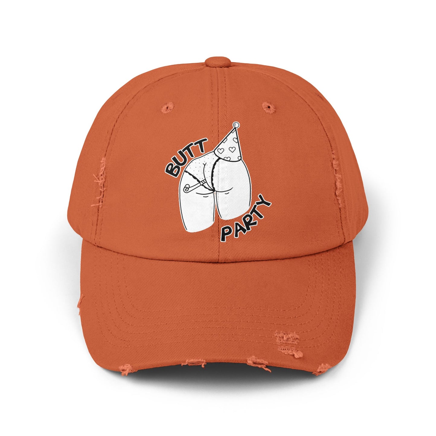 Butt Party Strap-back