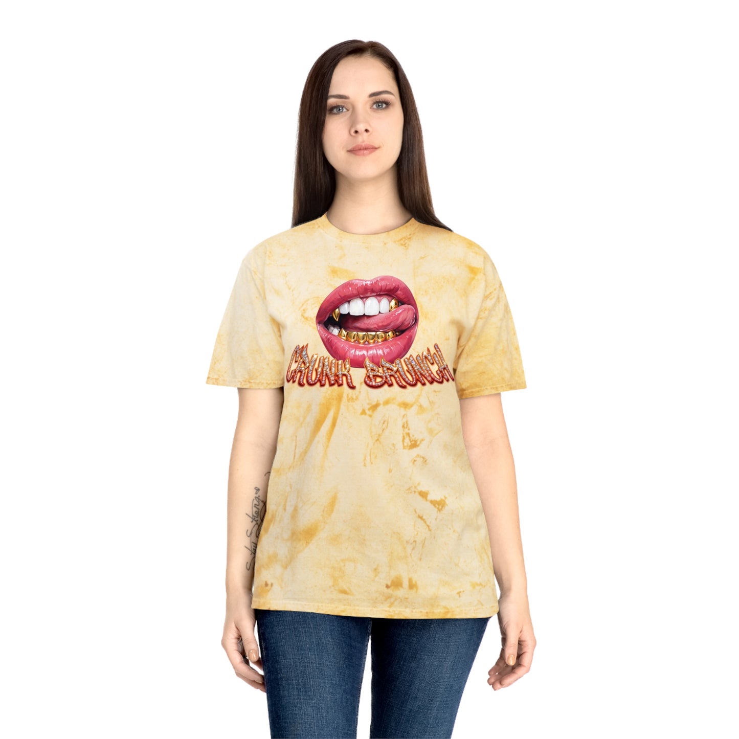 Crunk Brunch 2.1 - PAINT - T Shirt (Comfort Colors)