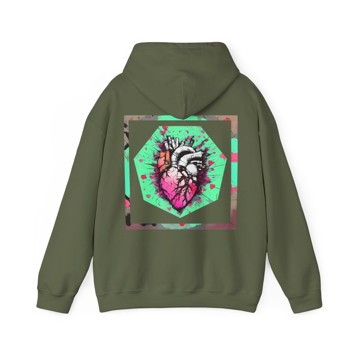 Smashed Heart Hoodie