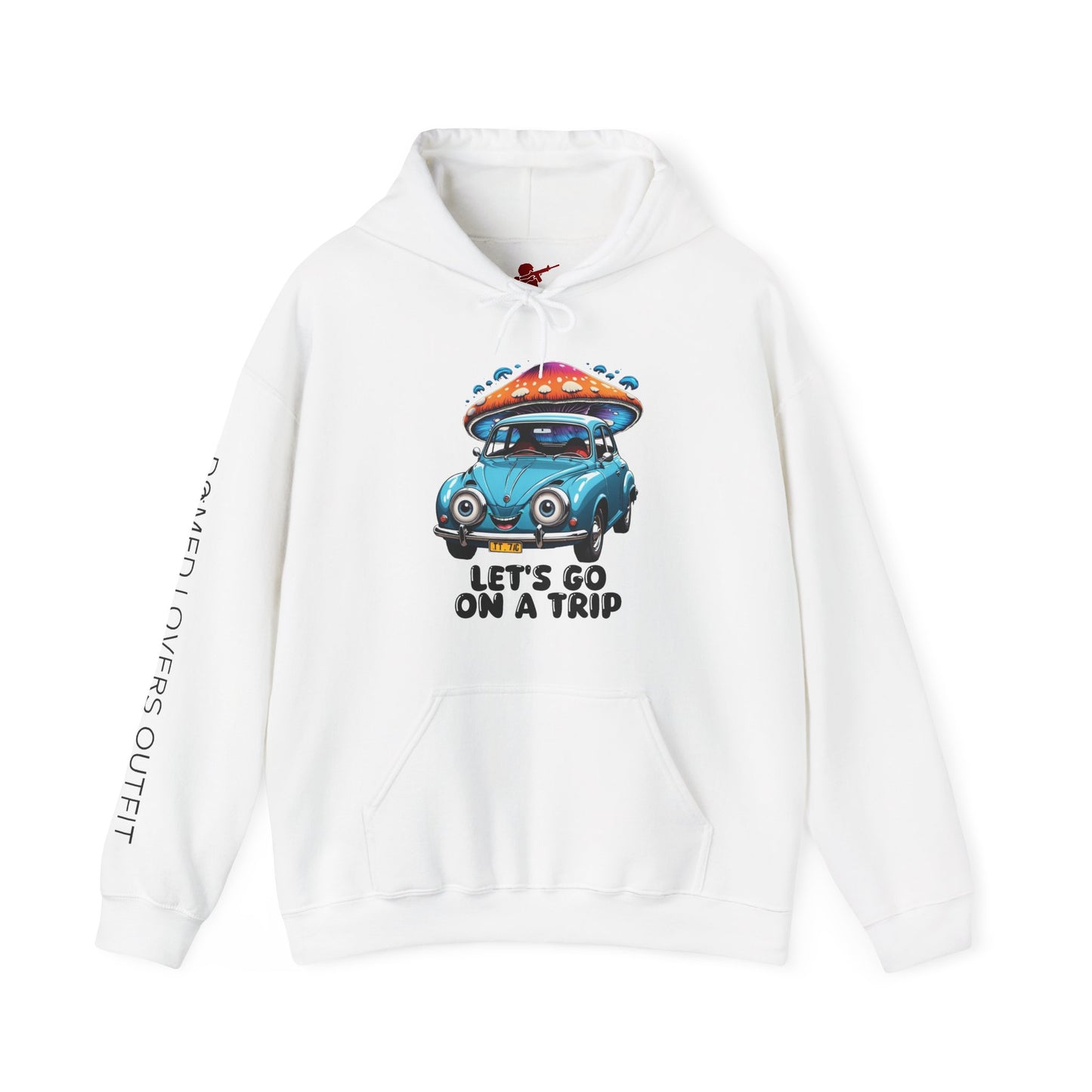 Let's Take A Trip Hoodie