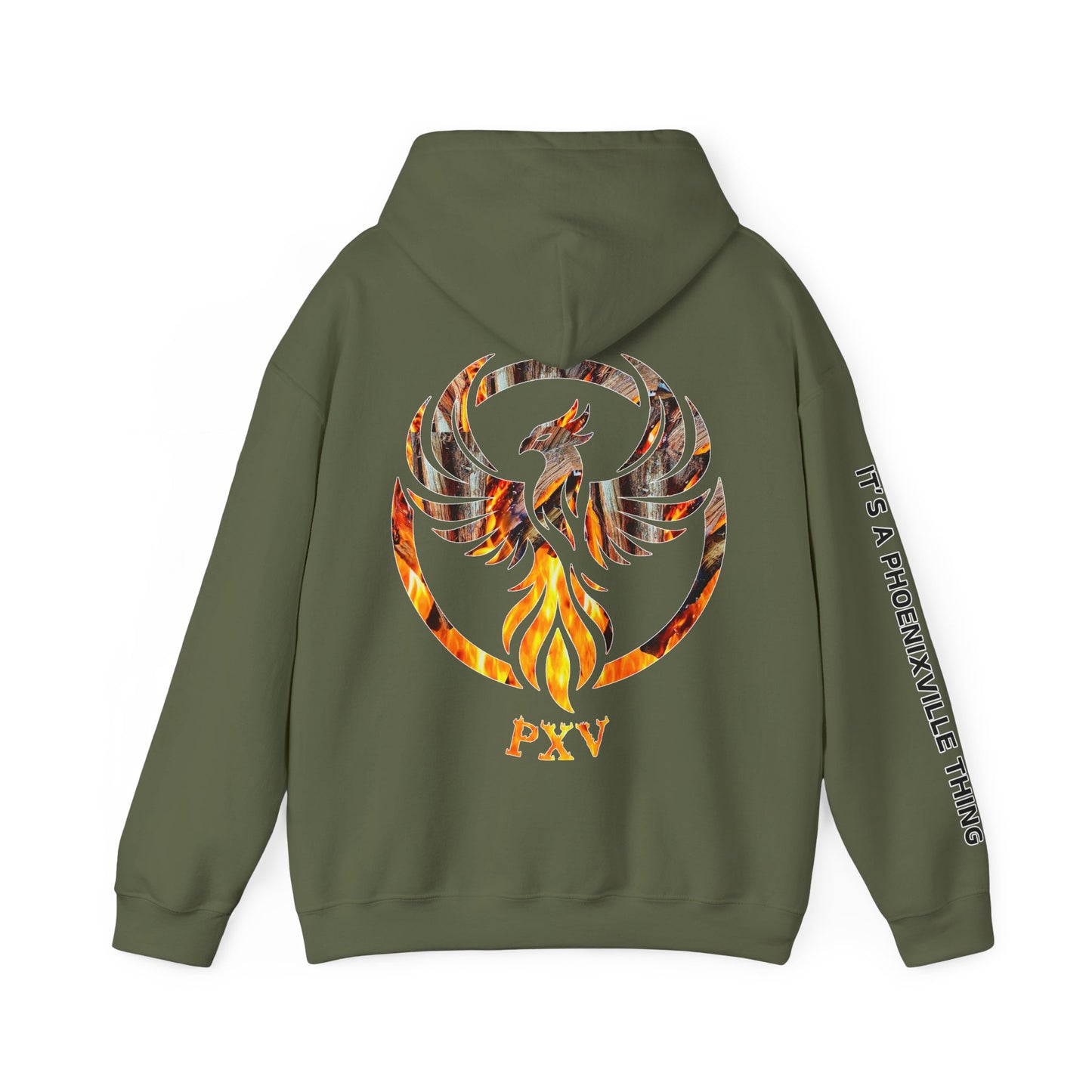 Burning - V2 Hoodie
