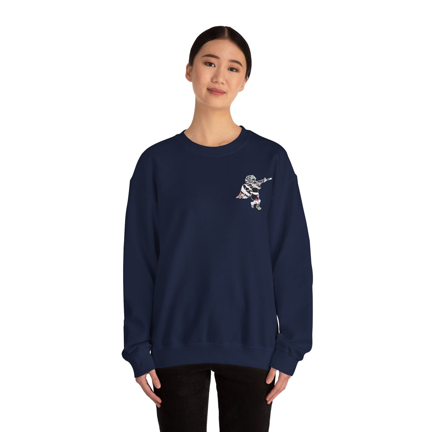Dagger And Thorns Crewneck