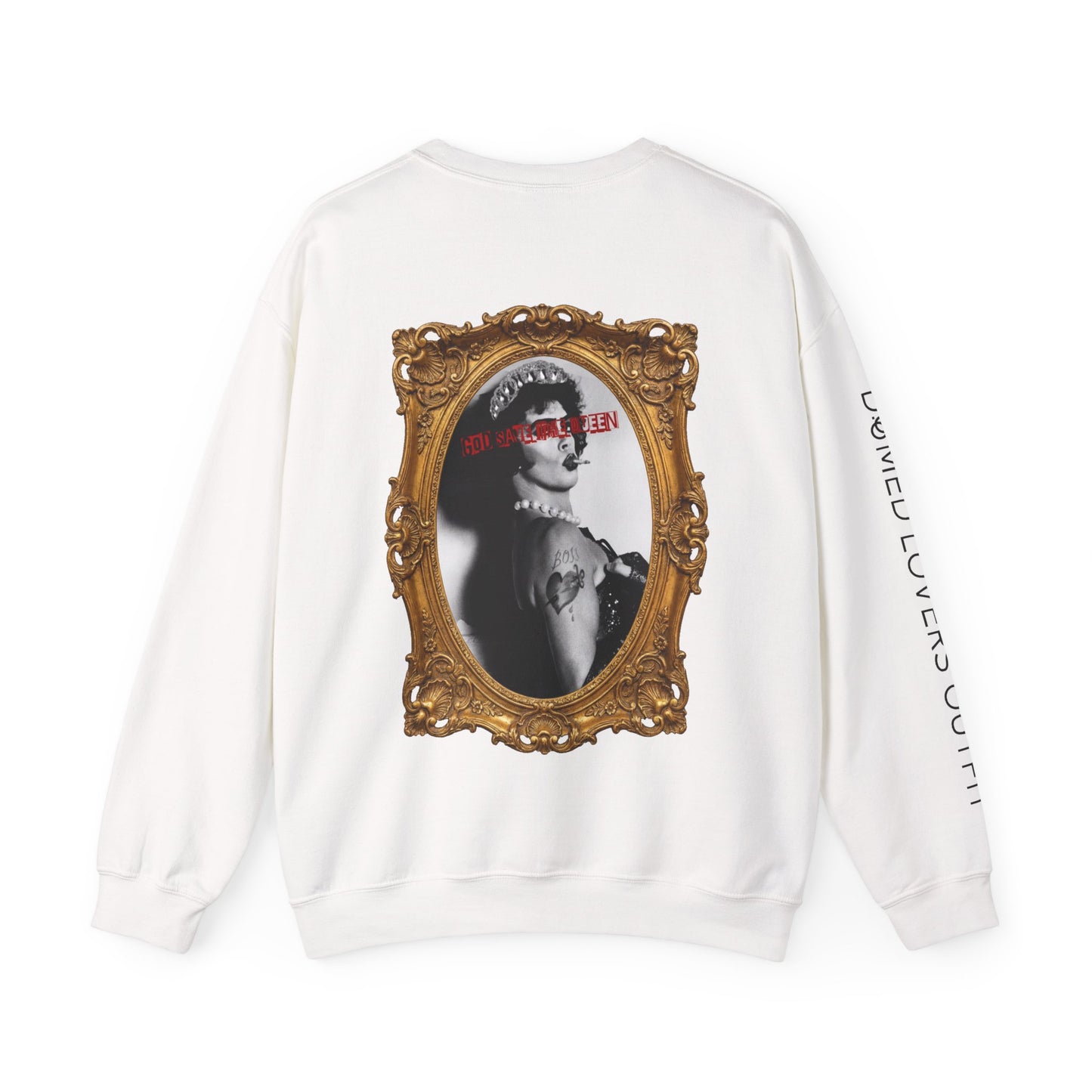 Save The Queen Crewneck