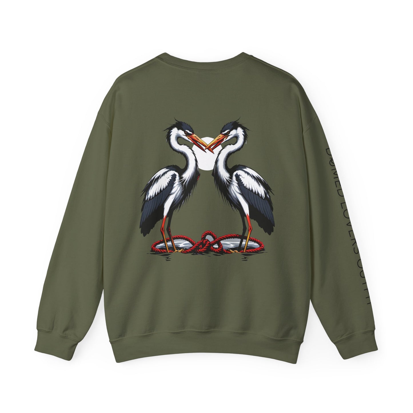 Herons Crewneck