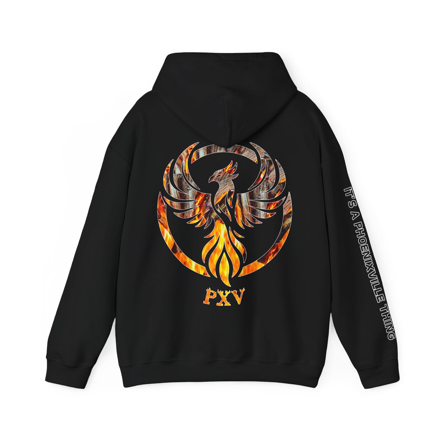 Burning - V2 Hoodie