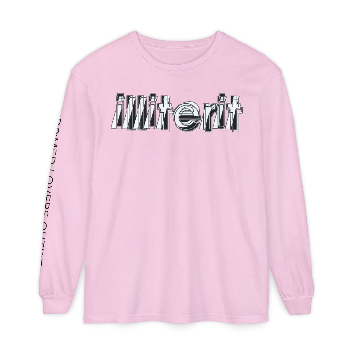 Illiterate Long Sleeve
