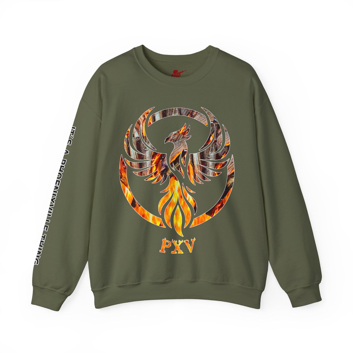 Burning - V2 Crewneck