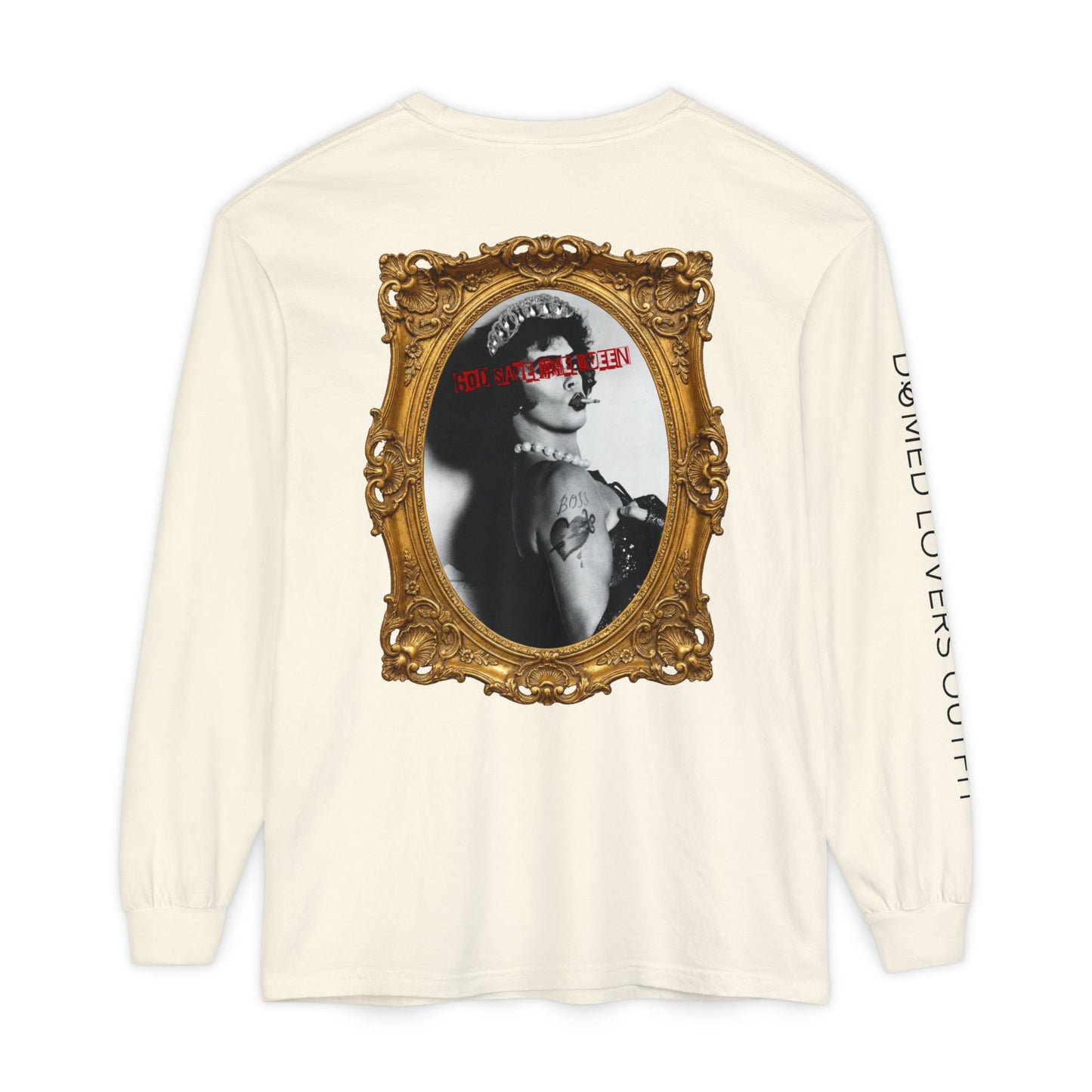 Save The Queen Long Sleeve