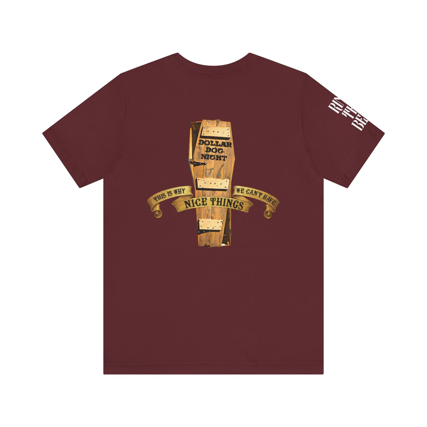 Dollar Dog - T Shirt