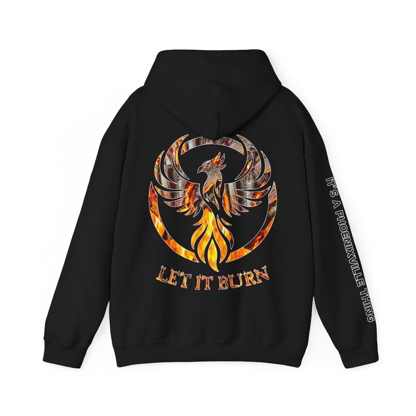 Burning - V1 Hoodie