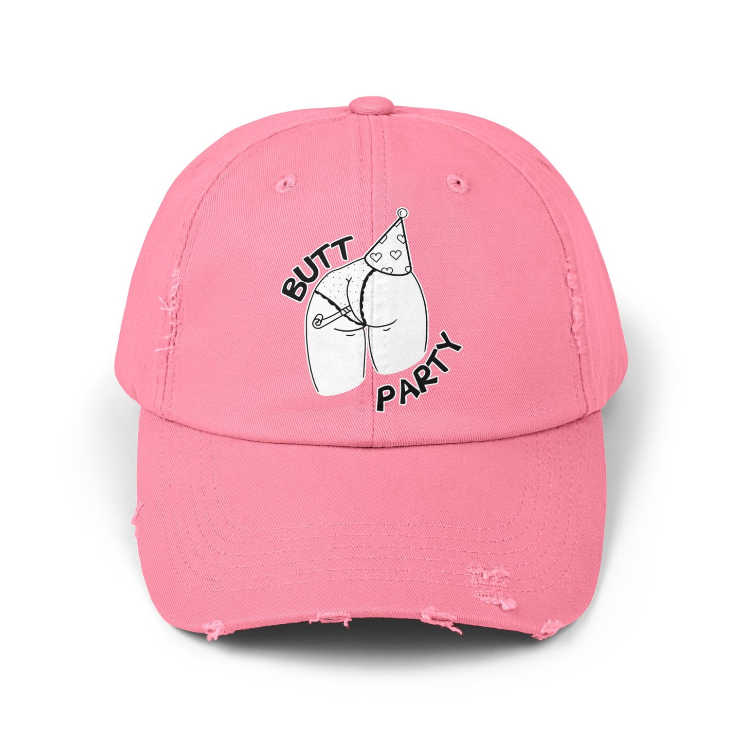 Butt Party Strap-back