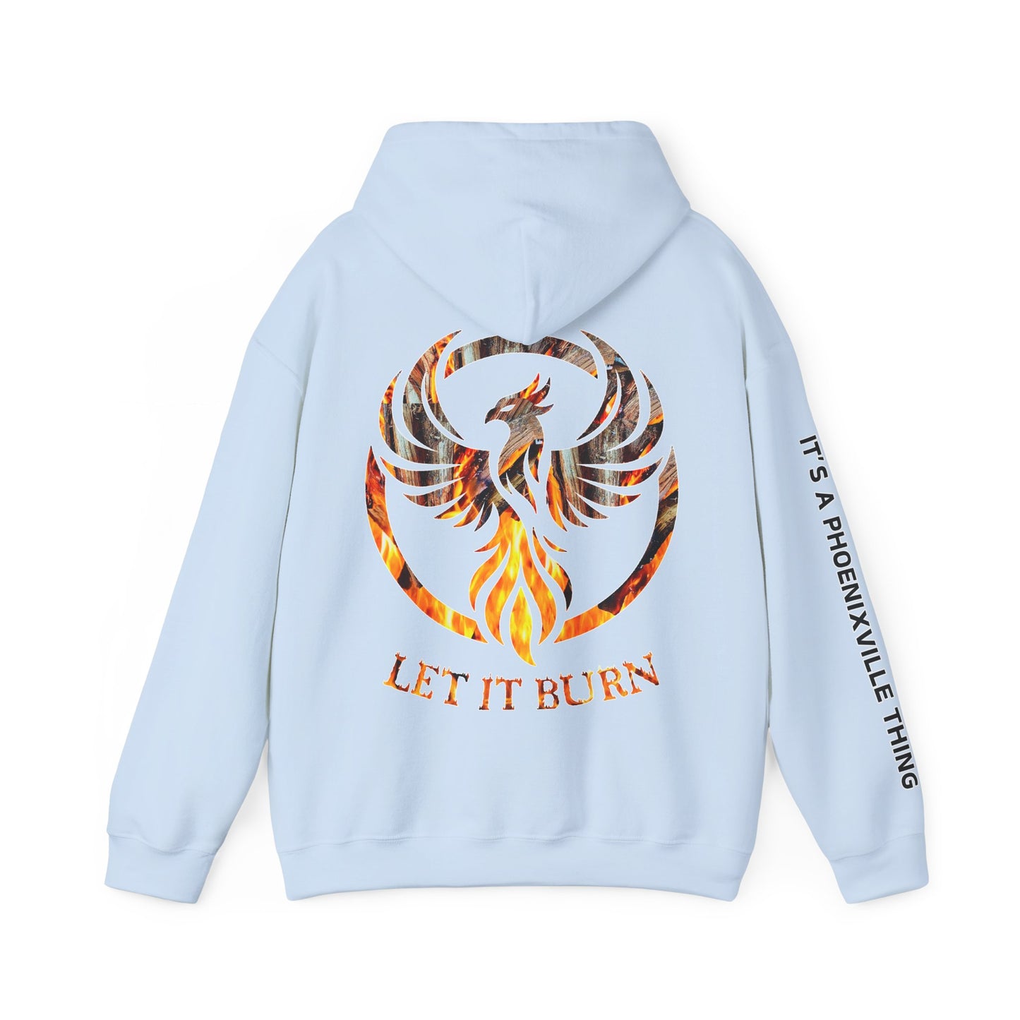 Burning - V1 Hoodie