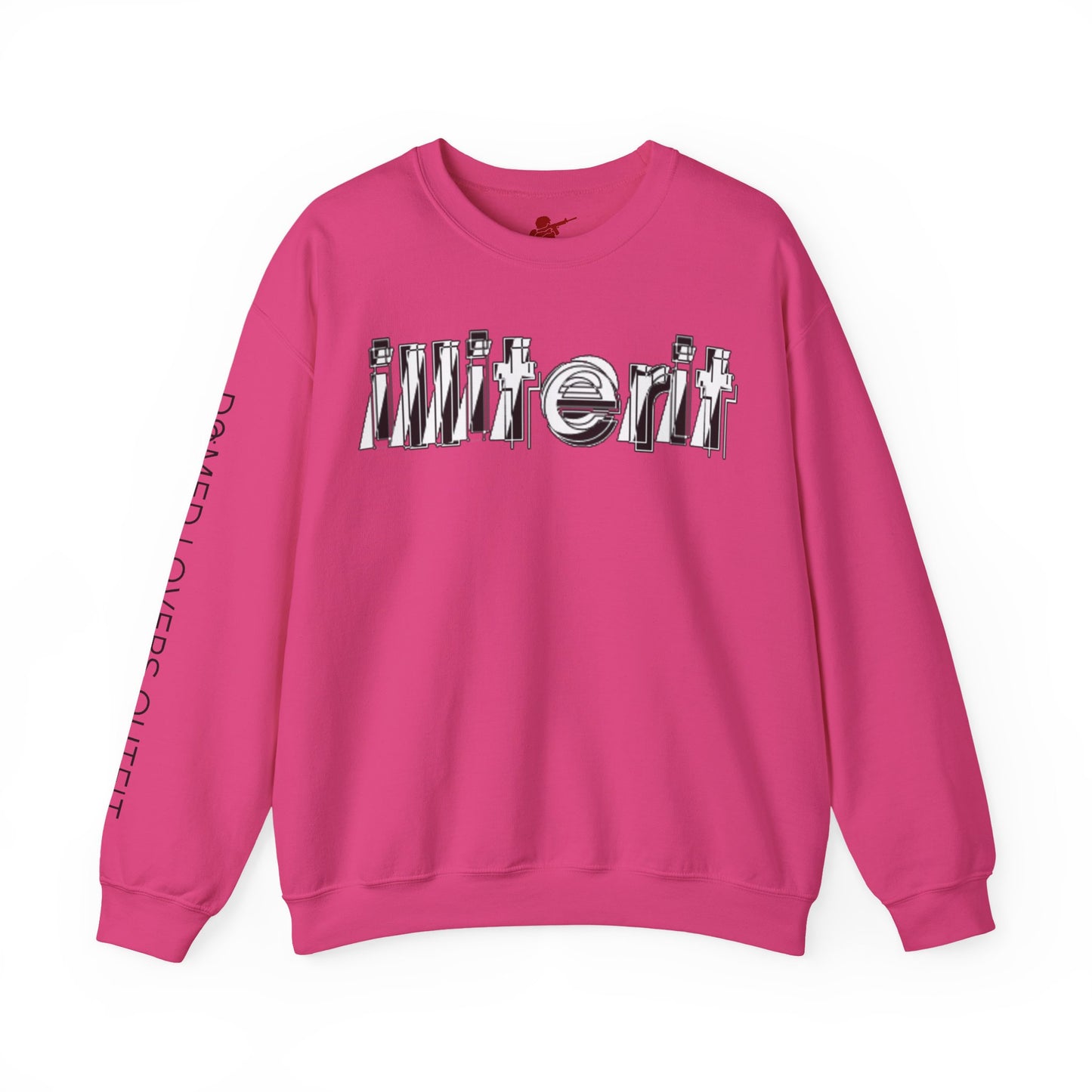 Illiterate Crewneck