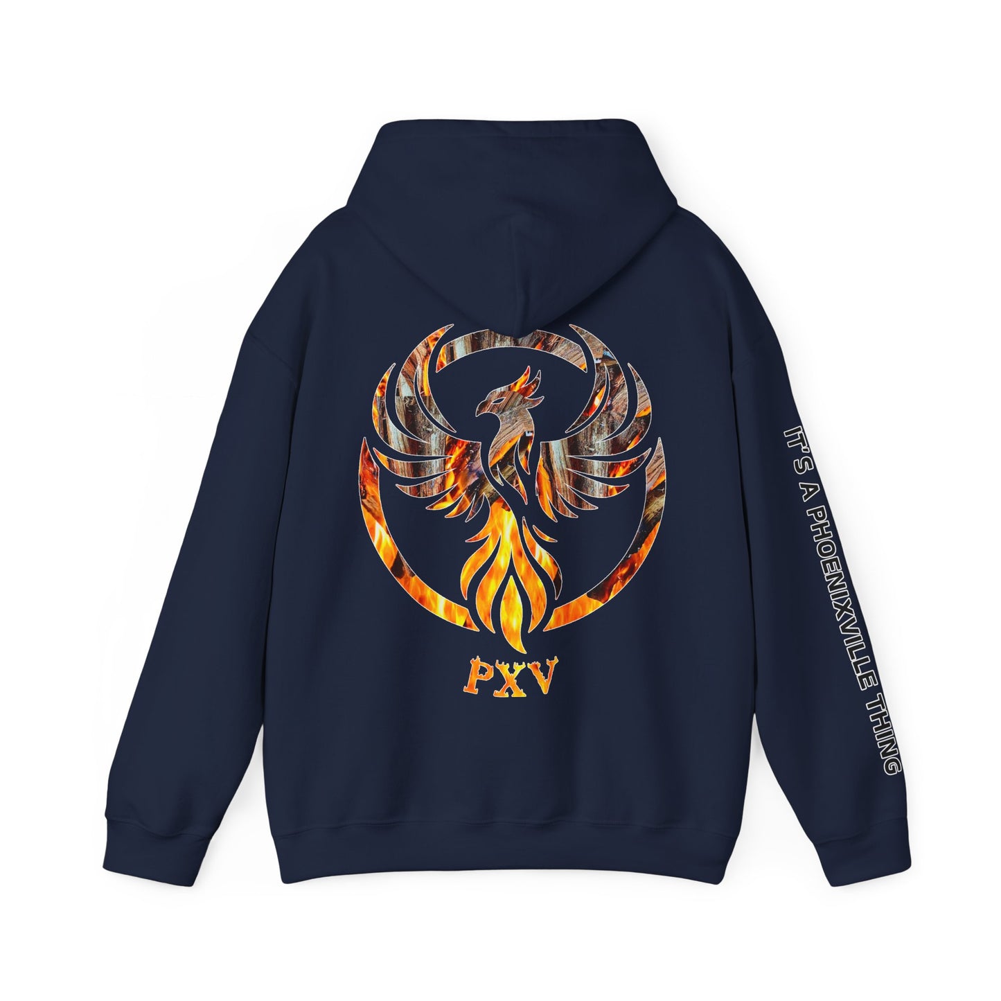 Burning - V2 Hoodie